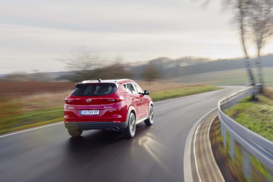  Hyundai Tucson N Line (TL) 2019 года  (WW) (фото 3 из 41)